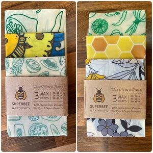 Superbee Wax Wraps - Multicolor Set